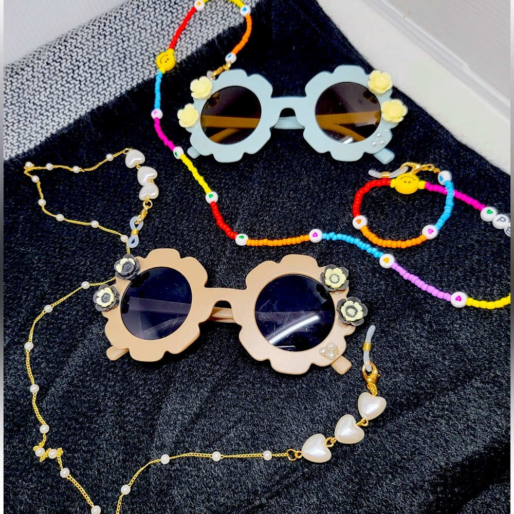 Flower Daisy girls toddler sunglasses